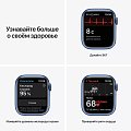 Часы Apple Watch Series 7 41mm Aluminum Case with Sport Band MKN63 фото 5